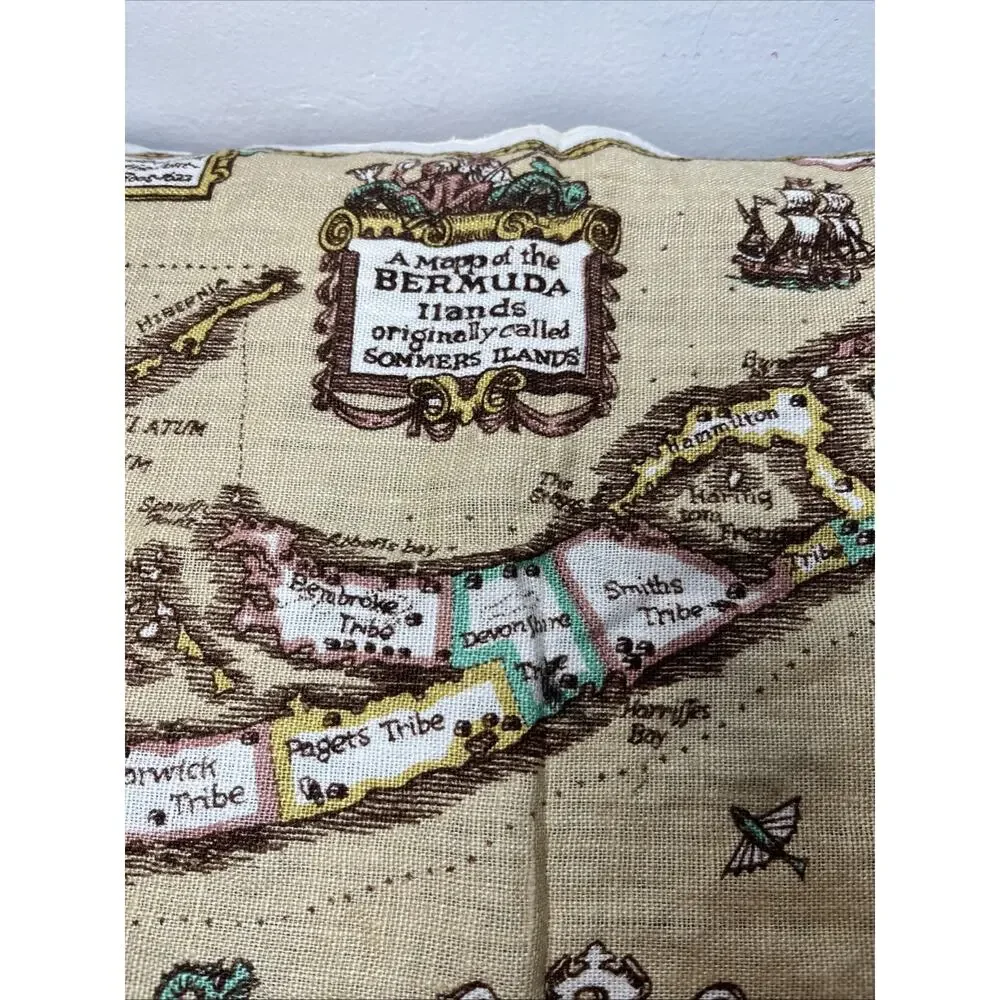 Unbranded bermuda map